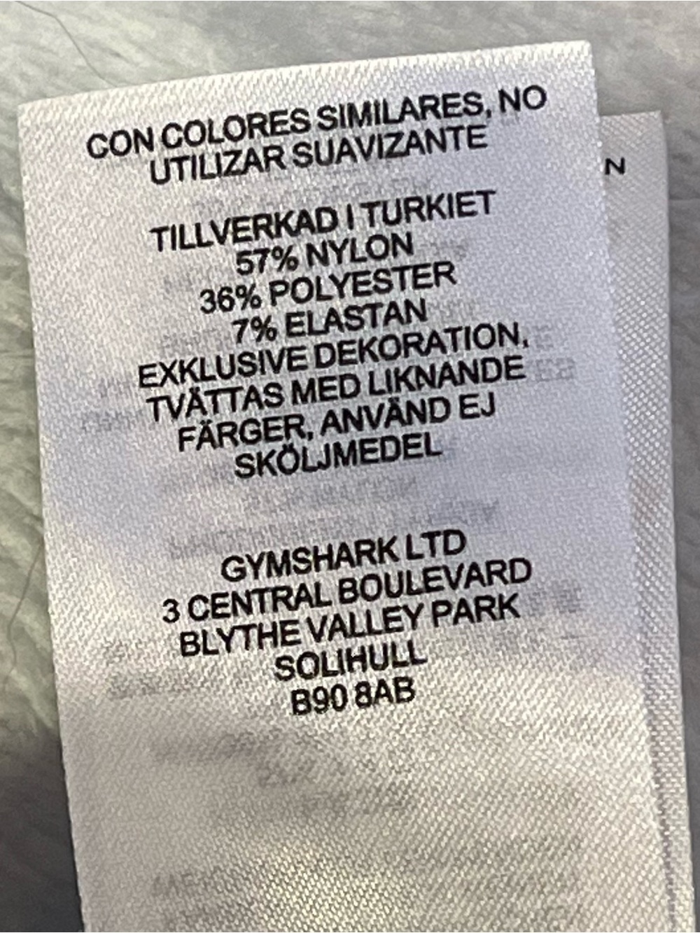 Gymshark High-Waisted Seamless Biker Shorts - Green - Size Small - Picture 4 of 7